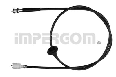 Câble flexible de commande de compteur