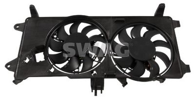 Ventilateur, refroidissement du moteur