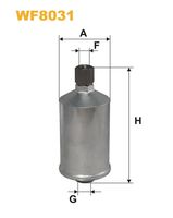 WIX FILTERS Filtre à carburant