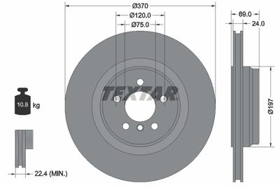 Disque de frein