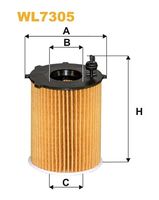 WIX FILTERS Filtre à huile