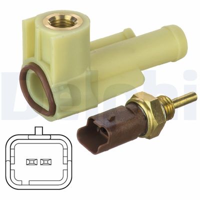 Sonde de température, liquide de refroidissement