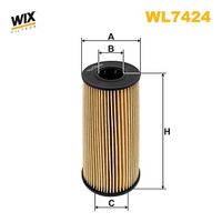 WIX FILTERS Filtre à huile