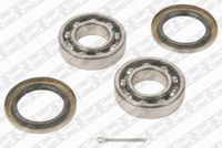SNR Kit de roulements de roue