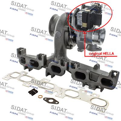 Turbocompresseur, suralimentation