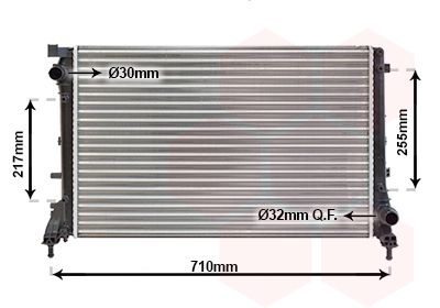 Radiateur, refroidissement du moteur