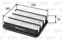 VALEO Filtre à air