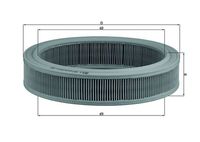 MAHLE Filtre à air