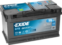 EXIDE Batterie de démarrage