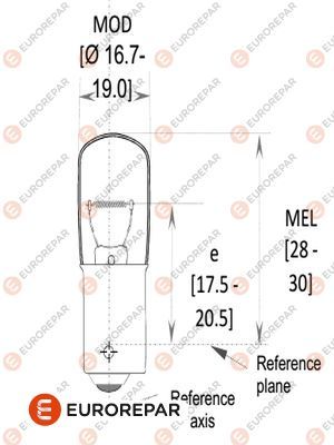 Ampoule, feu clignotant