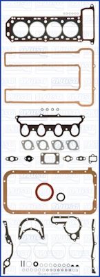 Pochette moteur complète
