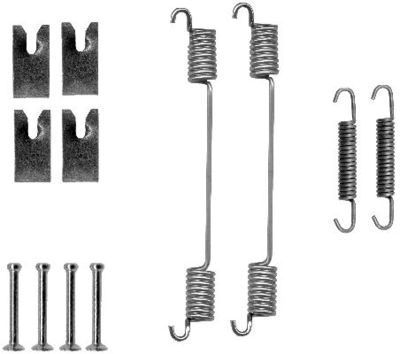 Kit d'accessoires, mâchoire de frein