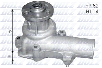 Pompe à eau, refroidissement du moteur