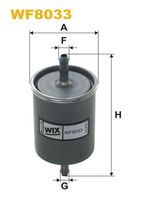 WIX FILTERS Filtre à carburant