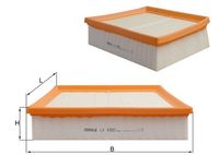 MAHLE Filtre à air