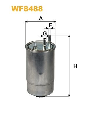 Filtre à carburant