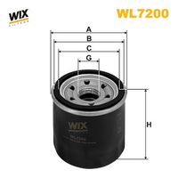 WIX FILTERS Filtre à huile