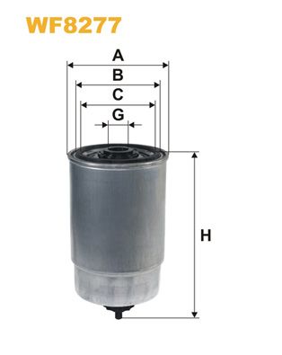 Filtre à carburant