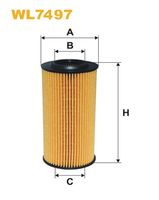 WIX FILTERS Filtre à huile
