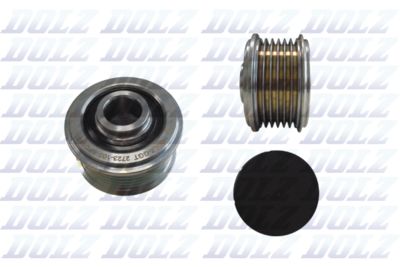 Poulie roue libre, alternateur