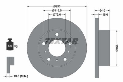 Disque de frein