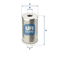 UFI Filtre à huile