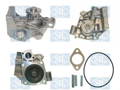 Pompe à eau, refroidissement du moteur
