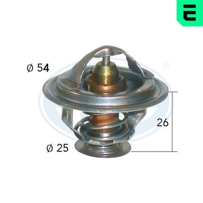 Thermostat, liquide de refroidissement