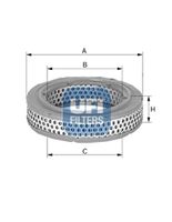 UFI Filtre à air