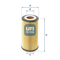 UFI Filtre à huile