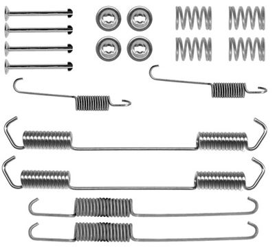 Kit d'accessoires, mâchoire de frein