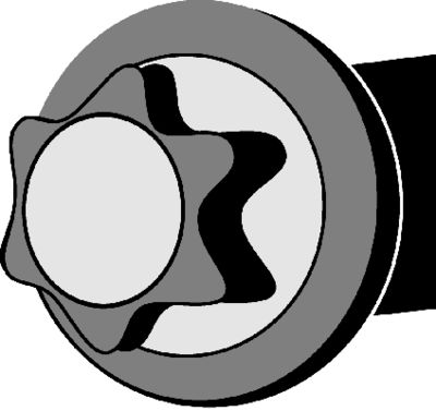 Jeu de boulons de culasse de cylindre