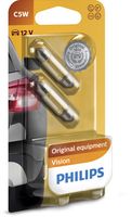 PHILIPS Ampoule, feu éclaireur de plaque