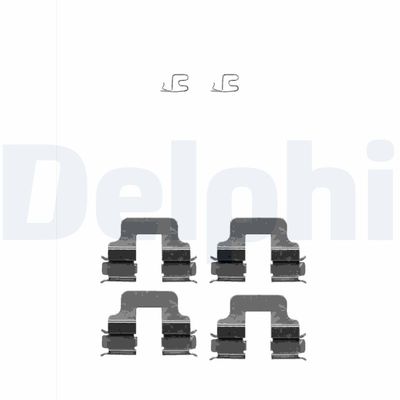 Kit d'accessoires, plaquette de frein à disque