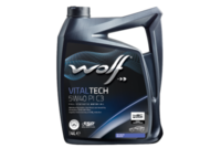 WOLF Huile moteur