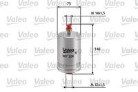VALEO Filtre à carburant