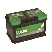 LUCAS Batterie de démarrage