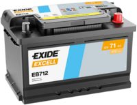 EXIDE Batterie de démarrage