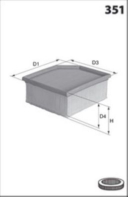 Filtre à air
