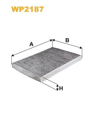 Filtre, air de l'habitacle
