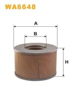 WIX FILTERS Filtre à air