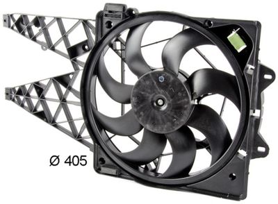 Ventilateur, refroidissement du moteur