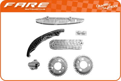 Kit de distribution par chaîne