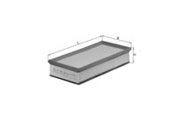 MAHLE Filtre à air