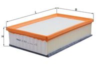 MAHLE Filtre à air