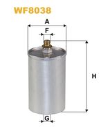 WIX FILTERS Filtre à carburant