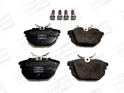 Kit de plaquettes de frein, frein à disque