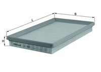 MAHLE Filtre à air