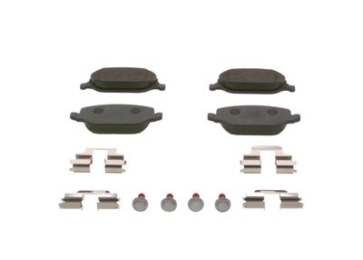 Kit de plaquettes de frein, frein à disque