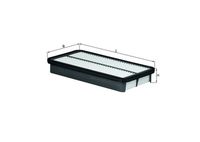 MAHLE Filtre à air